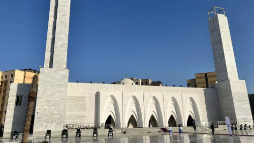 Saudi-Arabia avaa maailman ensimmäisen 3D-painettu moskeijan Jeddassa